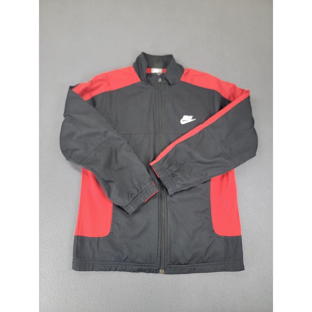 Vintage Nike Jacket Mens M‎ Full Zip Track Lightweight Windbreaker 244763-010